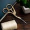 SINGER® 4.5" Gold Forged Stork Embroidery Scissors